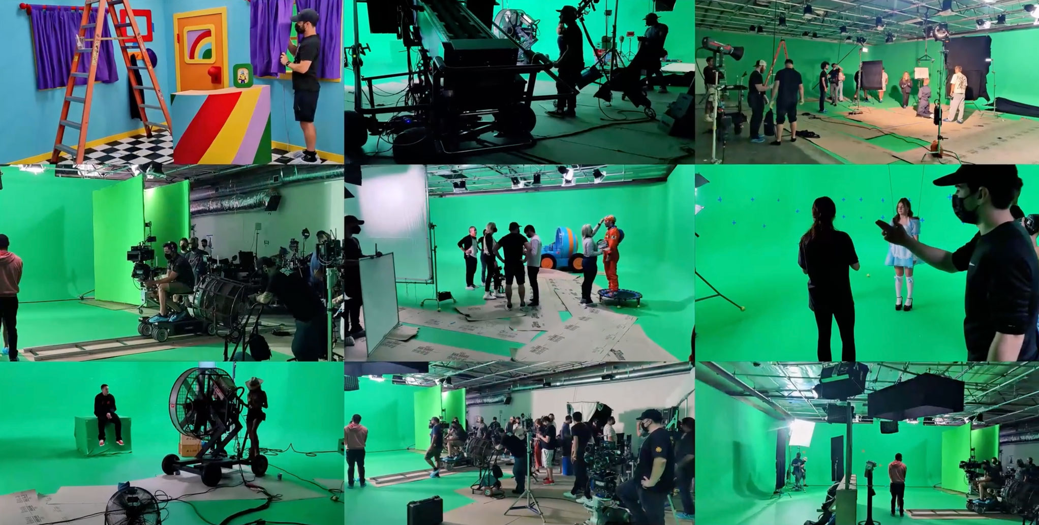 Featured clients reel still